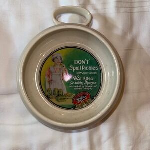 Watkins Heritage Collection Don't Spoil the Pickles Soup Bowl Mug collector 1992